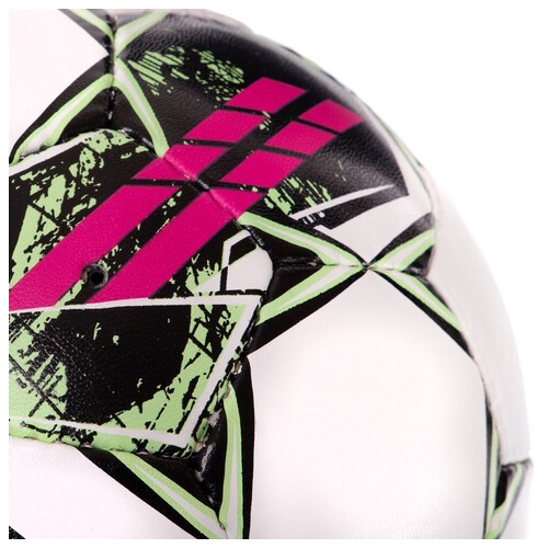 М'яч футзальний FDSO Select Futsal Attack V22 Z-ATTACK-WP №4 Біло-рожевий (57508594) фото №4