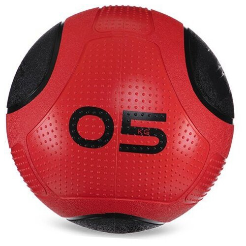 М'яч медичний медбол FDSO Modern Medicine Ball FI-2620 5кг Червоно-чорний (56508141) фото №1