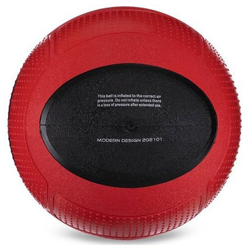 М'яч медичний медбол FDSO Modern Medicine Ball FI-2620 5кг Червоно-чорний (56508141) фото №2