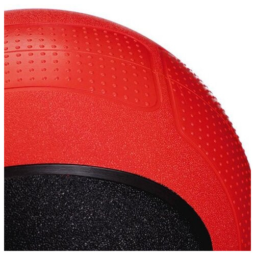 М'яч медичний медбол FDSO Modern Medicine Ball FI-2620 9кг Червоно-чорний (56508141) фото №4