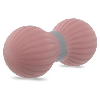 М'яч кінезіологічний FDSO подвійний Duoball FI-9673 Рожевий (33508352) фото №1