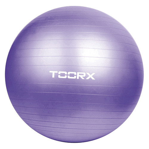 М'яч для фітнесу Toorx Gym Ball 75 cm Purple (AHF-013) фото №1