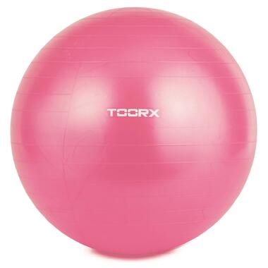 Мяч для фітнесу Toorx Gym Ball 55 cm Fuchsia (AHF-069) (929486) фото №1