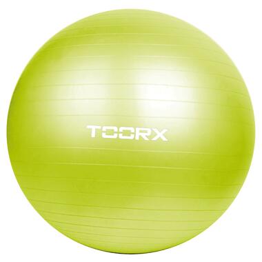 Мяч для фітнесу Toorx Gym Ball 65 cm Lime Green (AHF-012) (929487) фото №1