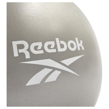Гімнастичний м'яч Reebok 55 см RAB-40015BK сірий (885652020350) фото №5