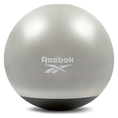 Гімнастичний м'яч Reebok 55 см RAB-40015BK сірий (885652020350) фото №1