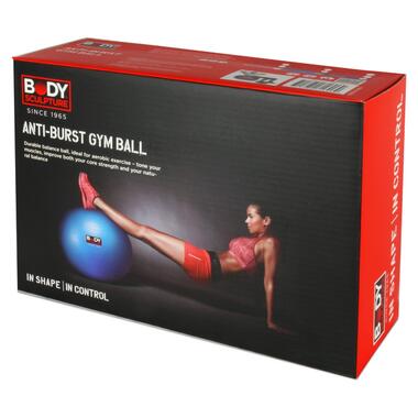 Мяч гімнастичний антирозривний Body Sculpture BB 001 65 см (5903733005722) фото №5