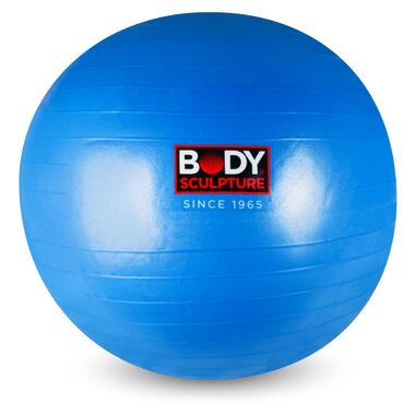 Мяч гімнастичний антирозривний Body Sculpture BB 001 65 см (5903733005722) фото №1