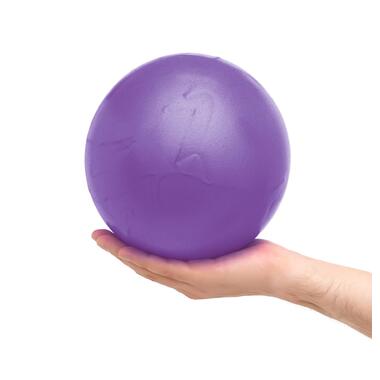 Гімнастичний м'яч для пілатесу, йоги та реабілітації Cornix MiniGYMball 22 см XR-0225 Purple фото №2