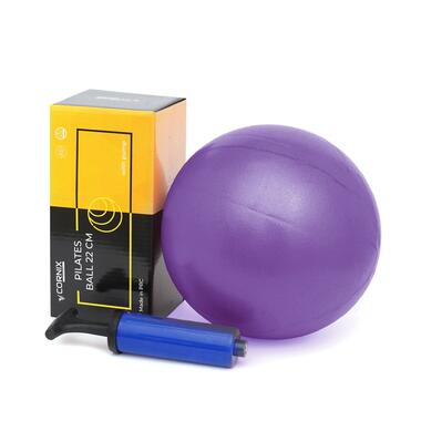 Гімнастичний м'яч для пілатесу, йоги та реабілітації Cornix MiniGYMball 22 см XR-0225 Purple фото №1