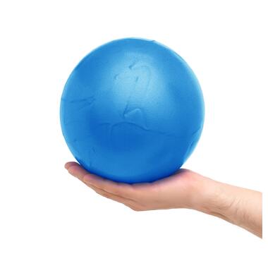 Гімнастичний м'яч для пілатесу, йоги та реабілітації Cornix MiniGYMball 22 см XR-0226 Blue  фото №2