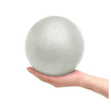 Гімнастичний м'яч для пілатесу, йоги та реабілітації Cornix MiniGYMball 22 см XR-0227 Grey
 фото №2