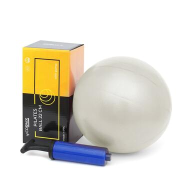 Гімнастичний м'яч для пілатесу, йоги та реабілітації Cornix MiniGYMball 22 см XR-0227 Grey
 фото №1
