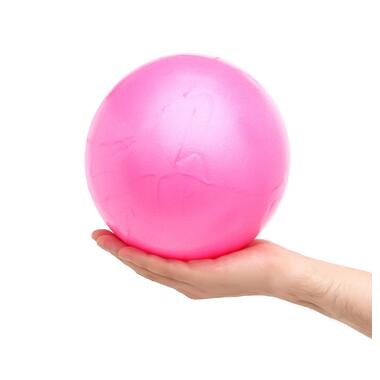 Гімнастичний м'яч для пілатесу, йоги та реабілітації Cornix MiniGYMball 22 см XR-0228 Pink  фото №2