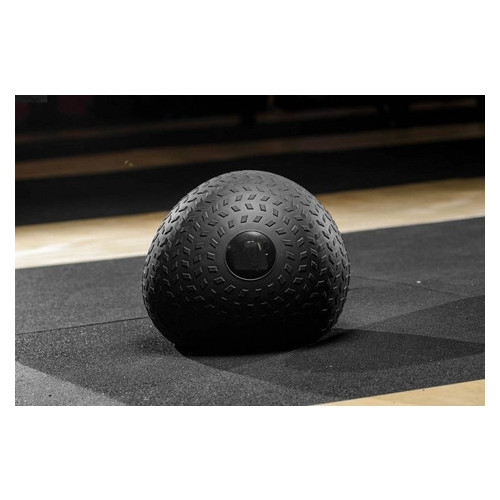 Мяч Power System SlamBall для кросфита и фитнеса PS-4117 15кг рифленый фото №7