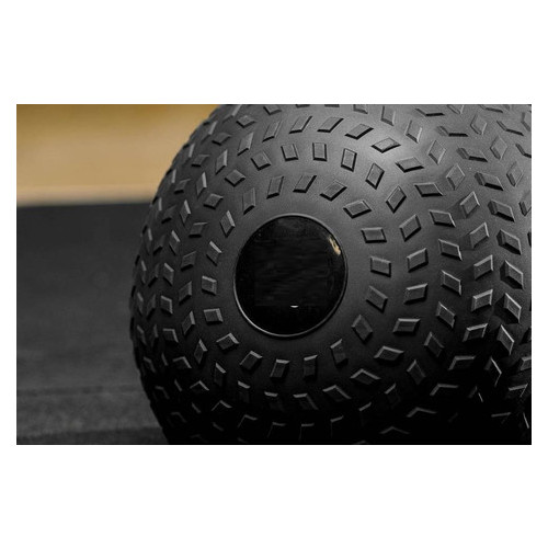 Мяч Power System SlamBall для кросфита и фитнеса PS-4117 15кг рифленый фото №5