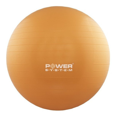 М'яч для фітнесу та гімнастики Power System PS-4011 55 см Orange фото №1