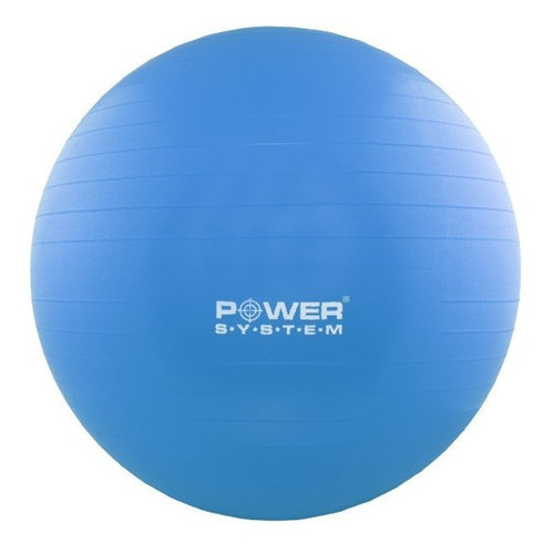 Мяч для фитнеса и гимнастики Power System PS-4013 75 см Blue фото №1