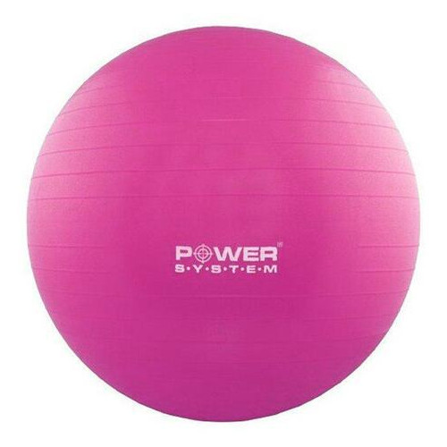 М'яч для фітнесу та гімнастики Power System PS-4013 Pro Gymball 75 cm, Pink фото №2