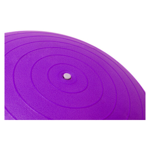 М'яч для фітнесу та гімнастики Power System PS-4011 55 cm Purple (VZ55PS-4011_55cm_Purple) фото №6