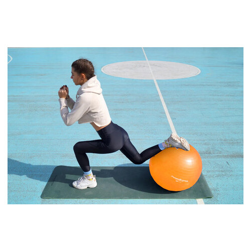 М'яч для фітнесу та гімнастики Power System PS-4018 85 cm Orange (VZ55PS-4018OR-0) фото №7