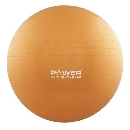 М'яч для фітнесу та гімнастики Power System PS-4018 85 cm Orange (VZ55PS-4018OR-0) фото №3