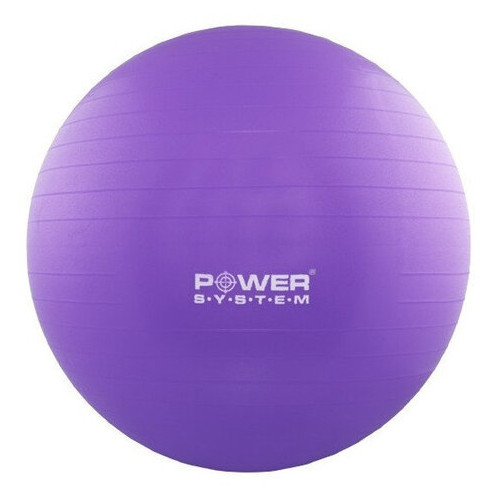 М'яч гімнастичний Power System PS-4012 65cm Purple фото №1