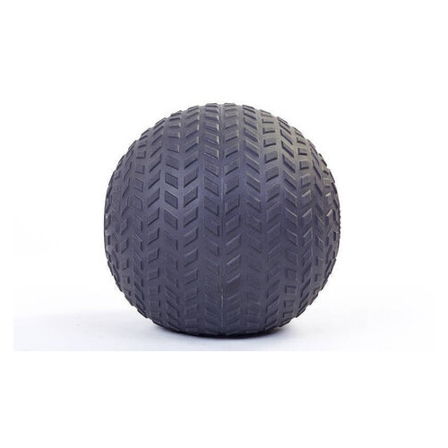 М'яч SlamBall для крофіту та фітнесу Power System PS-4117 15 кг рифлений фото №2