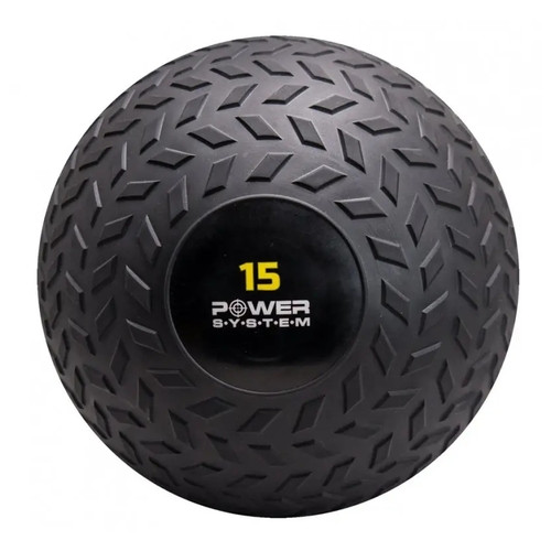 М'яч для фітнесу Power System PS-4117 SlamBall 15 кг фото №1