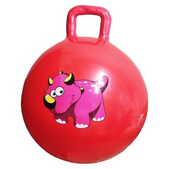М'яч для фітнесу Bambi B4502(Red) фото №1