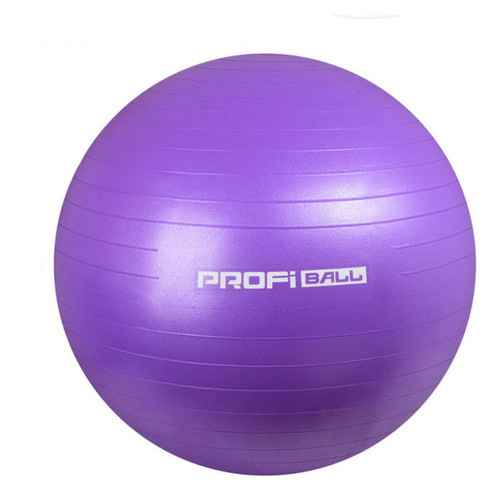 Мяч для фитнеса Profi MS 1540-2 65 см Сиреневый фото №1