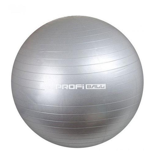 Мяч для фитнеса Profi MS 1541-1 75 см Серый фото №1