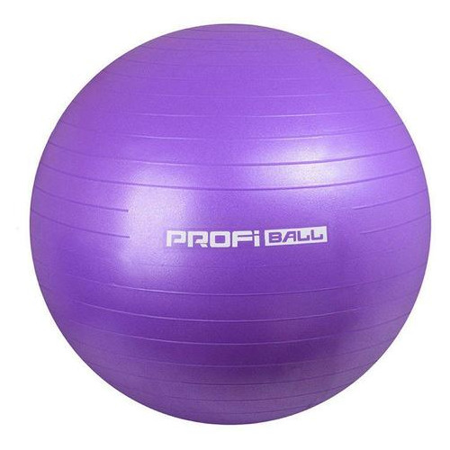 Мяч для фитнеса Profi MS 1541-2 75 см Сиреневый фото №1