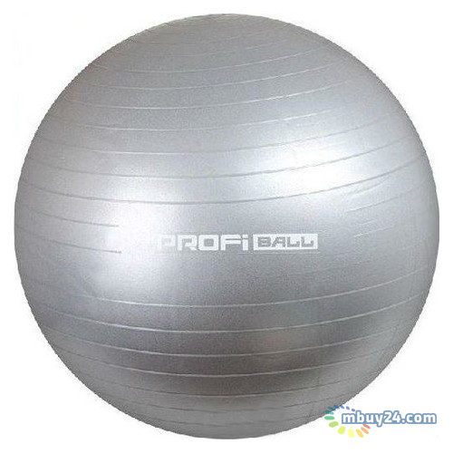 Мяч для фитнеса Profi MS 1576-1 Серый  фото №1