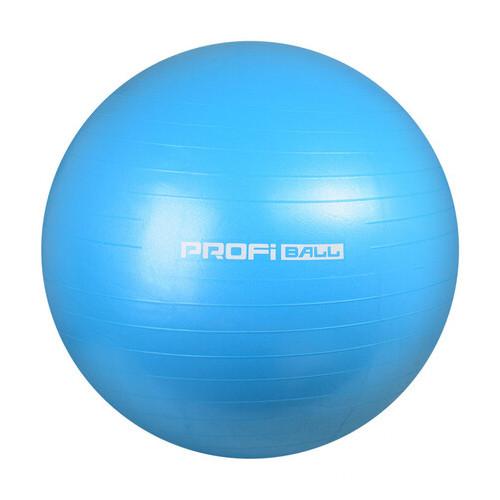 М'яч для фітнесу Profi Фітбол Синій 85 см (M 0278 Blue) фото №1