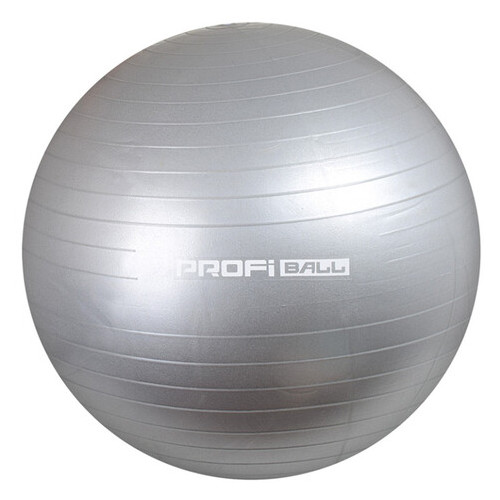 М'яч для фітнесу Profi сірий (M 0275-1) фото №1