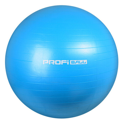 М'яч для фітнесу Profi синій (M 0275-1) фото №1