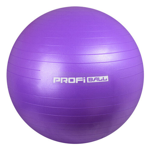 М'яч для фітнесу Profi фіолетовий (M 0276-1) фото №1
