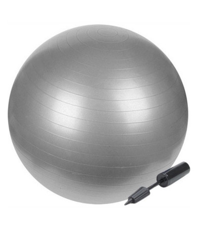Мяч для фитнеса Profitball M0277-1 Серый 75см фото №3