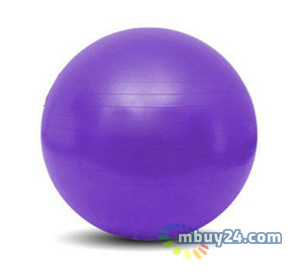 Мяч для фитнеса Profitball M0276-3 65 см Сиреневый фото №1