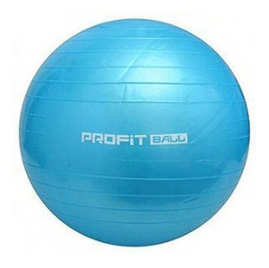Мяч для фитнеса Profitball M0278-4 85 см Голубой фото №1