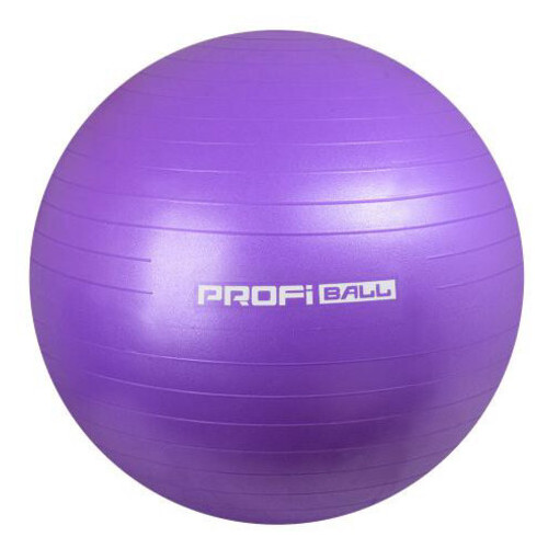 М'яч для фітнесу Profitball 65см Фіолетовий (M 0276-VL) фото №2