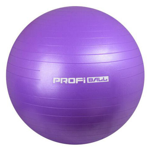 М'яч для фітнесу Profitball 65см Фіолетовий (M 0276-VL) фото №1