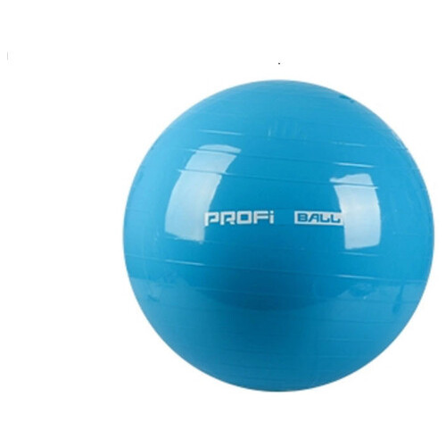 М'яч для фітнесу Profitball 85см Блакитний (MS 0382-BL) фото №1