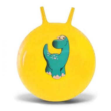 М'яч для фітнесу Динозаври (блакитний) (B6505) фото №1