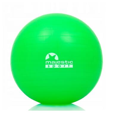 М'яч для фітнесу (фітбол) Majestic Sport 55 см Anti-Burst GVP5028/G фото №3