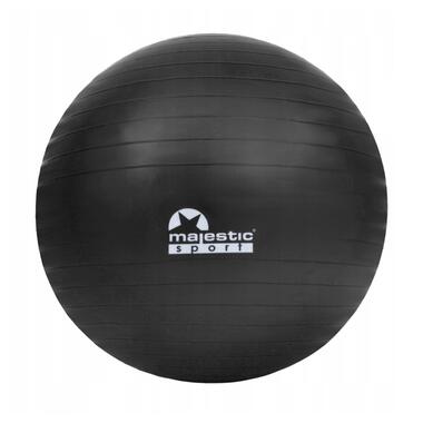 М'яч для фітнесу (фітбол) Majestic Sport 65 см Anti-Burst GVP5028/K  фото №2