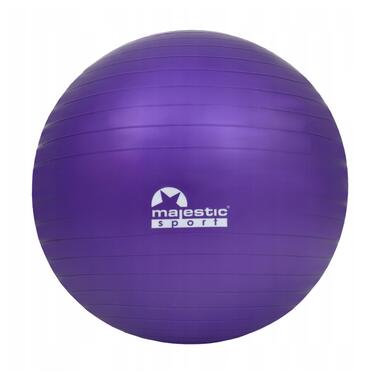 М'яч для фітнесу (фітбол) Majestic Sport 65 см Anti-Burst GVP5028/V  фото №5