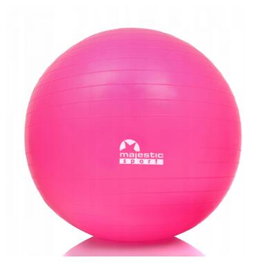 М'яч для фітнесу (фітбол) Majestic Sport 75 см Anti-Burst GVP5028/P  фото №4