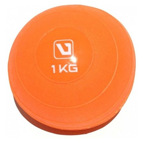 Медбол LiveUp Soft Weight Ball 1 кг (LS3003-1) фото №1